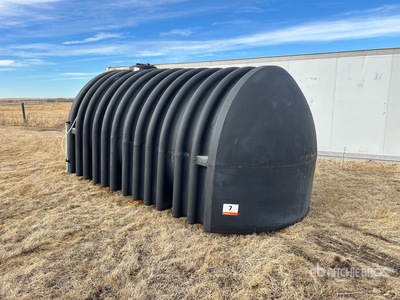 Norwesco Canada 4200 gal Poly Réservoir d'eau