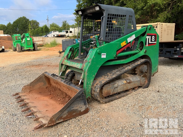 MINI CARGADOR SOBRE ORUGAS 2020 TAKEUCHI TL8