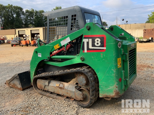 MINI CARGADOR SOBRE ORUGAS 2020 TAKEUCHI TL8
