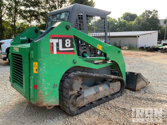 MINI CARGADOR SOBRE ORUGAS 2020 TAKEUCHI TL8