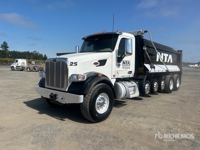 2022 Peterbilt 567 12x4 5 ejes Camión dumper