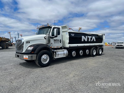 2023 International HX620 12x4 Simple 16 6-Achs Kipper-Lkw
