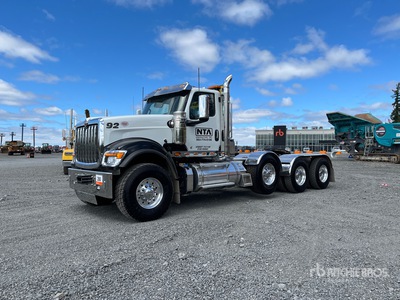 2025 International HX520 SFA 8x4 Heavy Haul 4-Achs Sattelzugmaschine