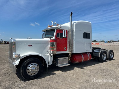 2019 Peterbilt 389 6x4 Sleeper Truck Tractor