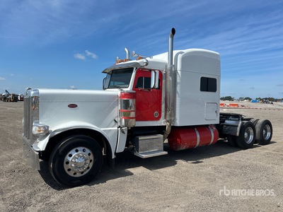 2019 Peterbilt 389 6x4 Sleeper Truck Tractor