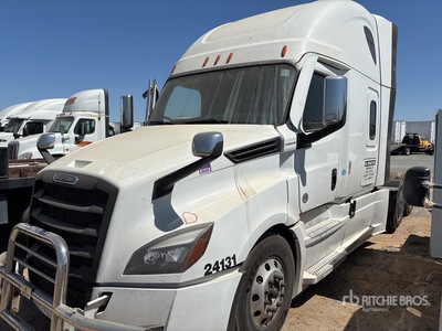 2024 Freightliner Cascadia 126 6x4 Sleeper Truck Tractor