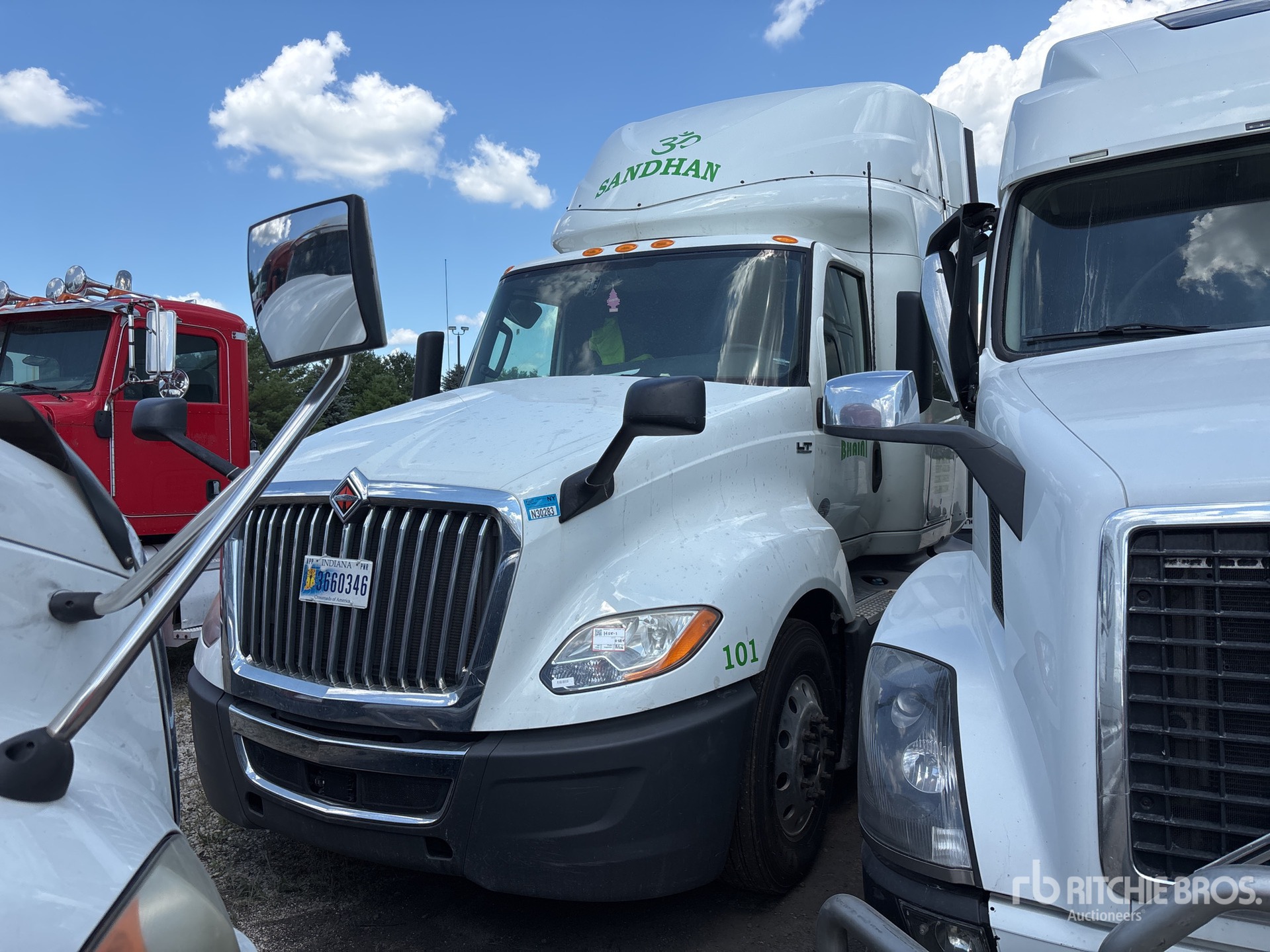 2019 International LT625 6x4 トラックトラクター（T/A）