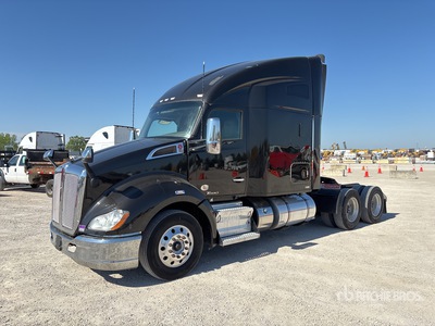 2019 Kenworth T680 6x4 T/A Sleeper Truck Tractor