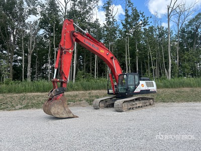 2017 Link-Belt 350 X4 EX Excavatrice sur chenilles