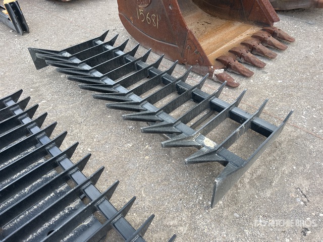 84 in Skid Steer Root Rake (Unused) | Ritchie Bros. Auctioneers