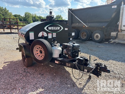 2022 (unverified) Weiler TT300 S/A 300 gal Asphalt Distributor Trailer