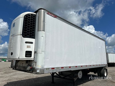 2015 Great Dane ECM-1111-12228 28 ft x 102 in S/A Refrigerated Trailer