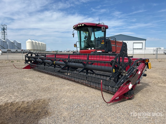 2011 Case IH WD1203 30 ft Swather Windrower | Ritchie Bros. Auctioneers