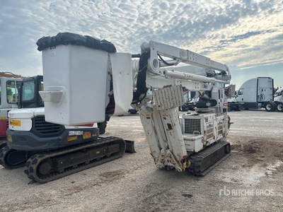 2017 Altec TDA58 Crawler Carrier Aerial Lift (Inoperable)
