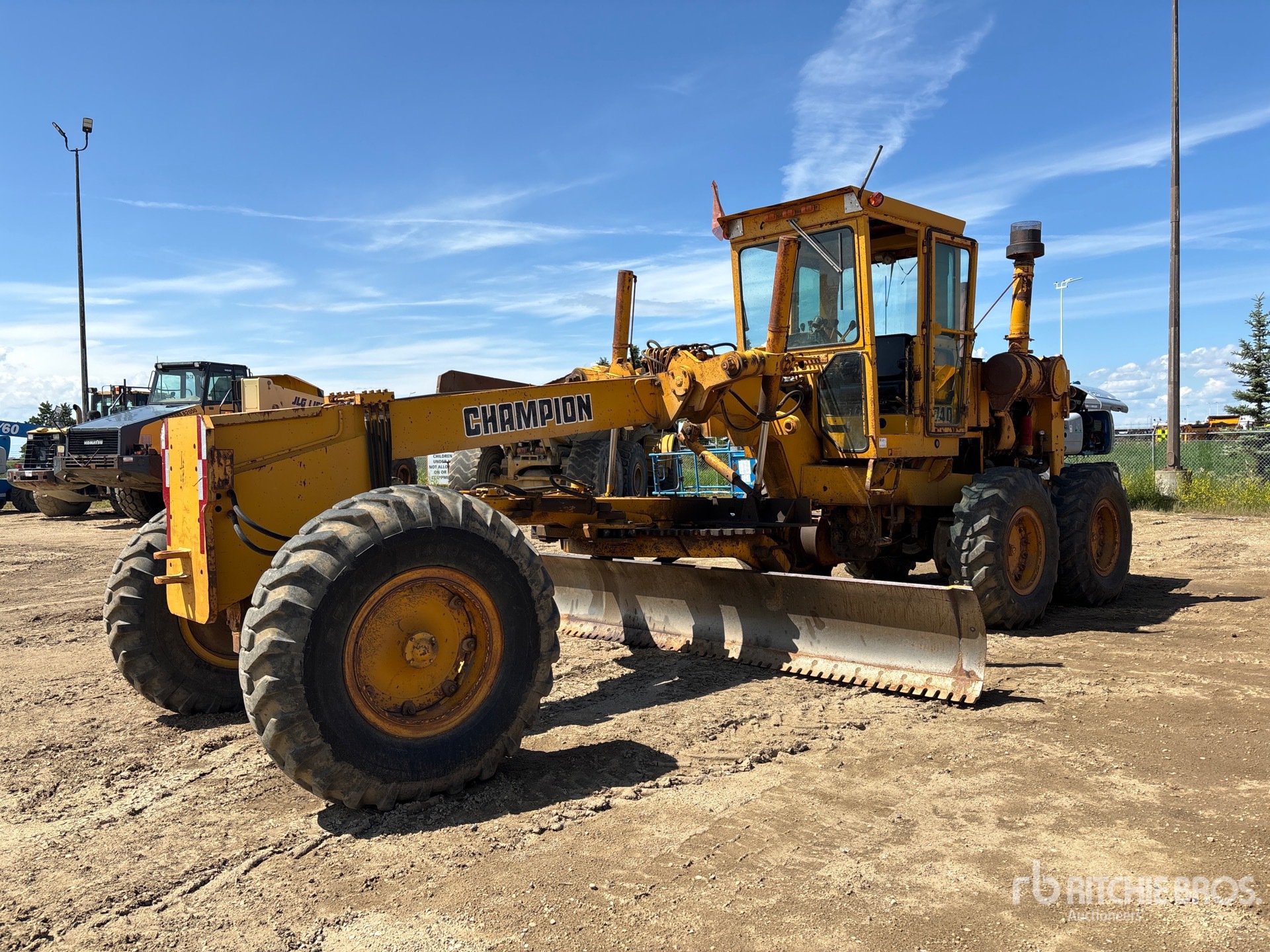 1979 Champion 740 Motor Grader (Inoperable)