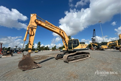 2012 Hyundai Robex 380LC-9A Tracked Excavator