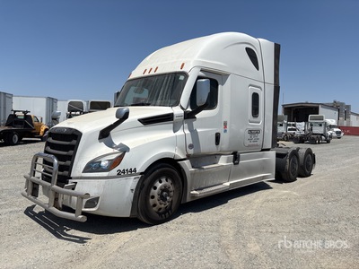 2024 Freightliner Cascadia 126 6x4 Cabina con cuccetta per trattore stradale