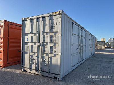 2025 40 ft High Cube Multi-Door Storage Container