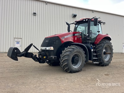 2018 Case IH Magnum 380 CVT 4WD-tractor