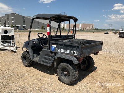2015 Cushman 1600XDN 4x4 ユーティリティービークル (Inoperable)