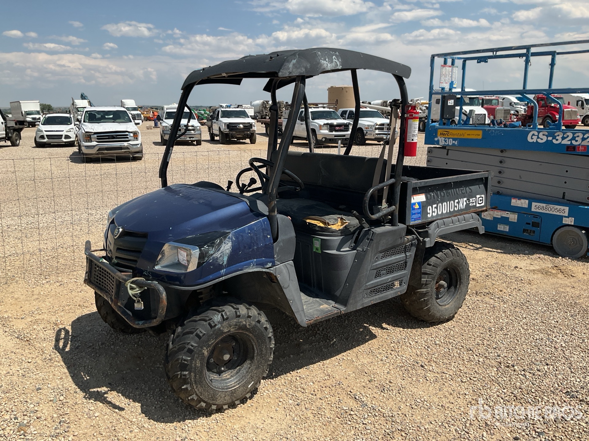 2015 Cushman 1600XDN Utilitaire (Inoperable)