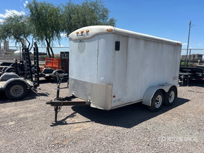 2005 Haulmark TS6X12DT2 T/A Enclosed Trailer