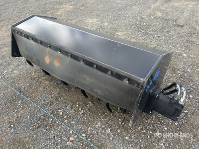 2025 GIYI GY-XGJ 1000 mm Mini スキッドステア ティラー (Unused)
