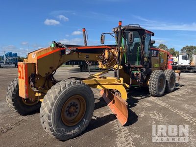 2017 Cat 12M3 Motorgradermaschine