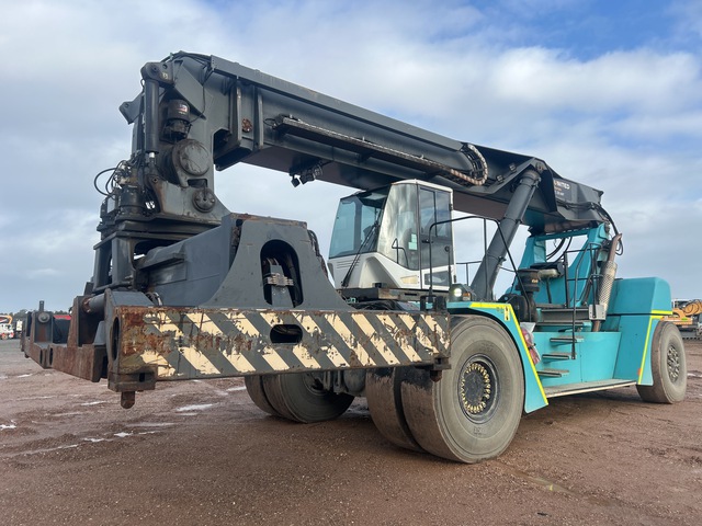 2017 Konecranes SMV 4531 TC5 Container Reach Stacker 2017 Konecranes SMV 4531 TC5 Container Reach Stacker