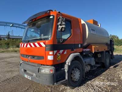 2005 Acmar on 2005 Renault Prenium lander 320 dci 4x2 Repandeuse A Bitume Asphalt Distributor Truck