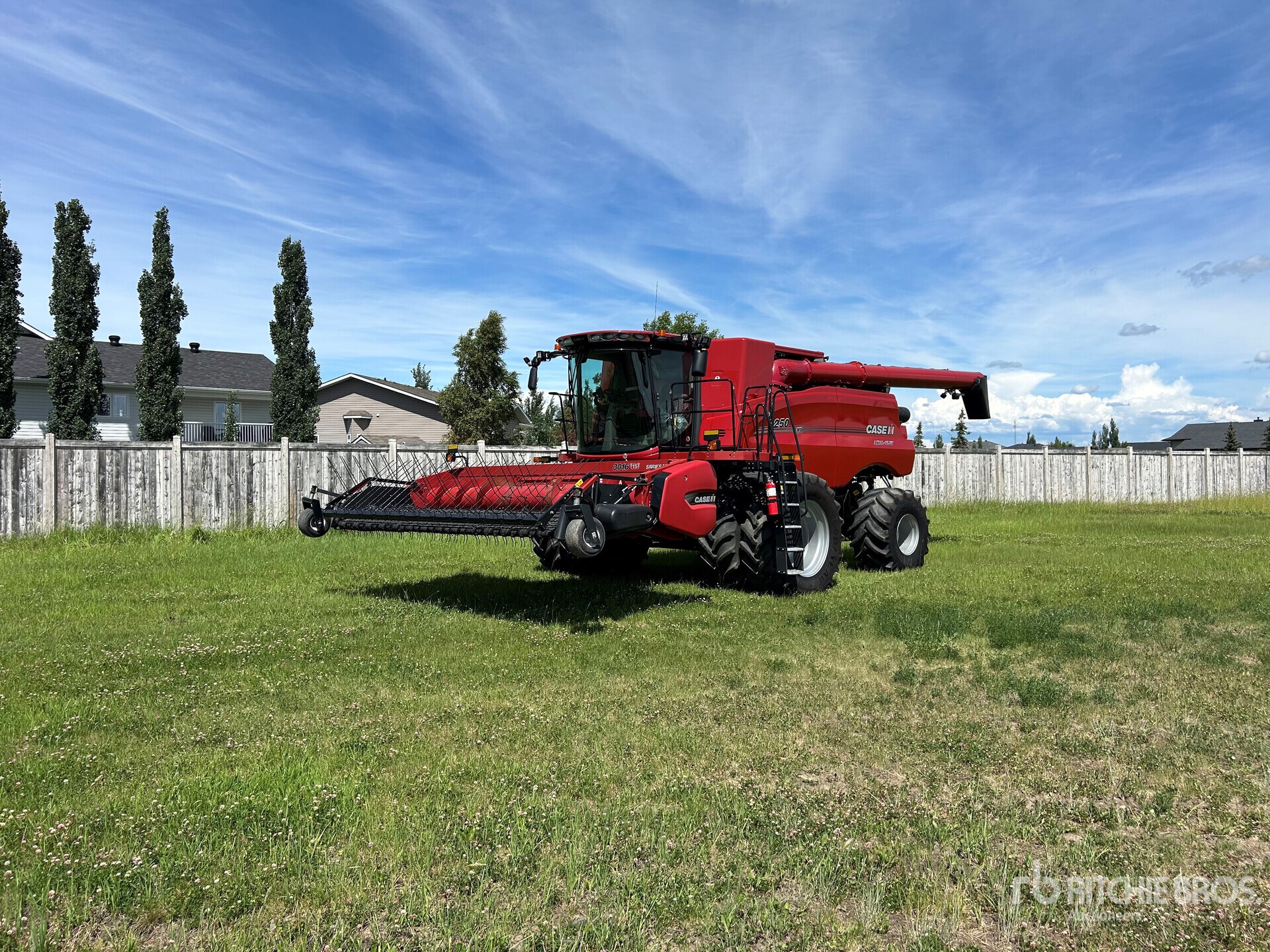 2020 Case IH 9250 Combine Harvester