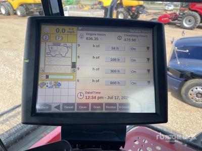 2022 Case IH 8250 Combine Harvester