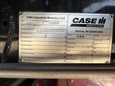2021 Case IH 8250 Cosechadora