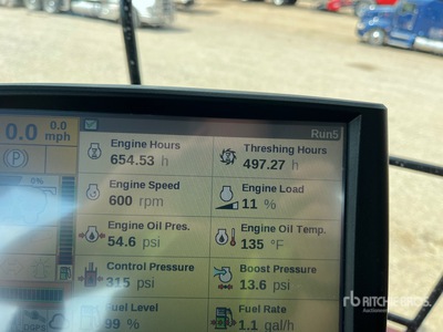 2021 Case IH 8250 Combine Harvester