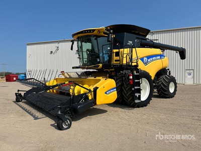 2017 New Holland CR8.90 Moissonneuse-batteuse