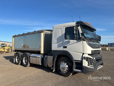 2021 Volvo FMX 500 6x4 T/A Dump Truck