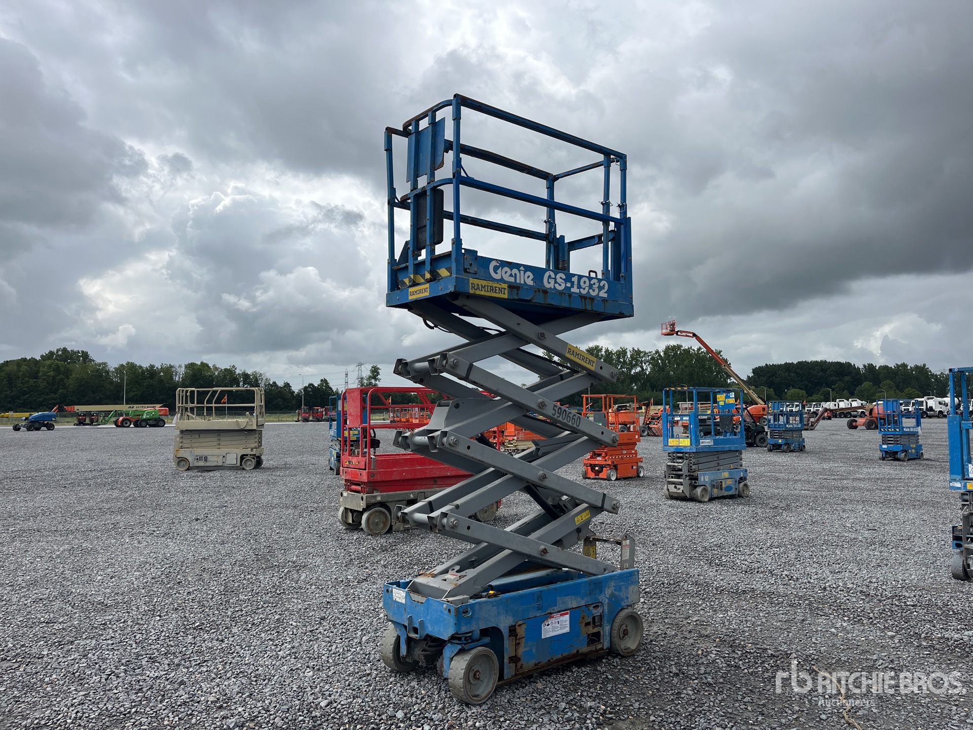 2015 Genie GS-1932 Electric Schaarlift