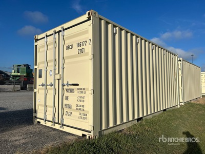 2025 20 ft Standard Storage Container