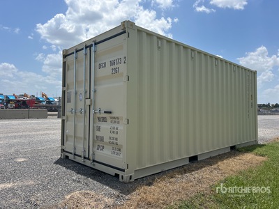 2025 20 ft Standard Storage Container