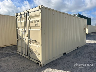 2025 20 ft Standard Storage Container
