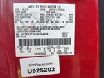 Serial Number / VIN