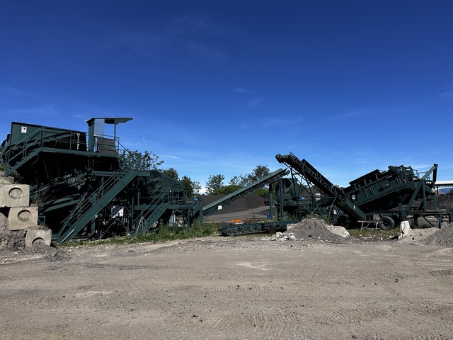 2018 Rimac RT218 Static Crushing Plant