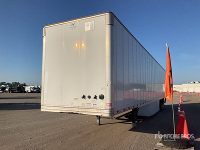 2023 Hyundai VC2530152-AJS 53 ft x 102 in T/A Van Trailer