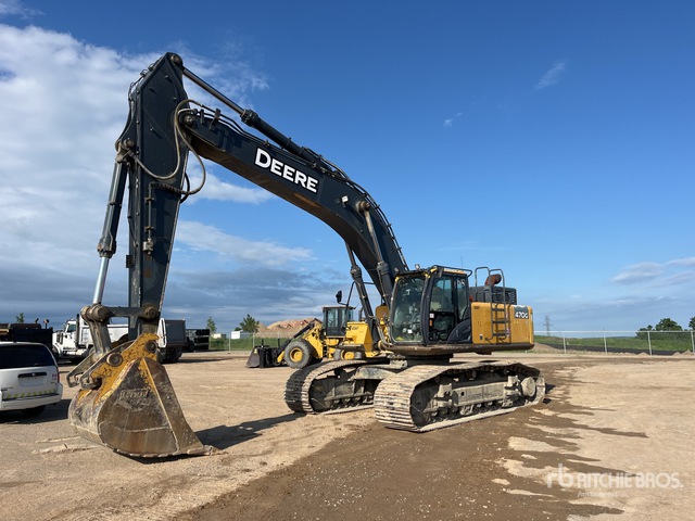 2017 John Deere 470G LC Tracked Excavator | Ritchie Bros. Auctioneers