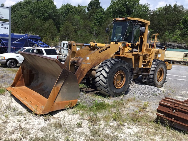 2005 Komatsu WA500-3LK