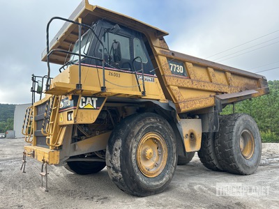 1999 Cat 773D Dumper Rígido