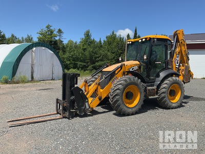 2022 JCB 4CX 4x4x4 を見 Backhoe Loader