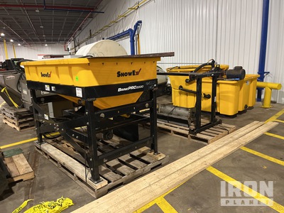 SnowEx Brine Pro 2000 Electric Brine Mixing Plant