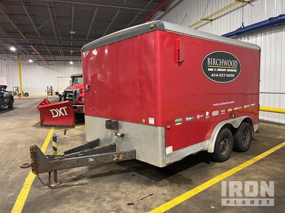 2004 Wells Cargo T/A Enclosed Pressure Washer Trailer