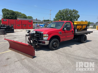2008 Ford F-350 XL 4x4 Snow Plow Truck